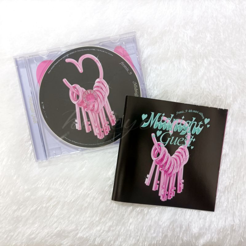 fromis_9 Fromis_9 - Midnight Guest Jewel Case Ver. Album Only
