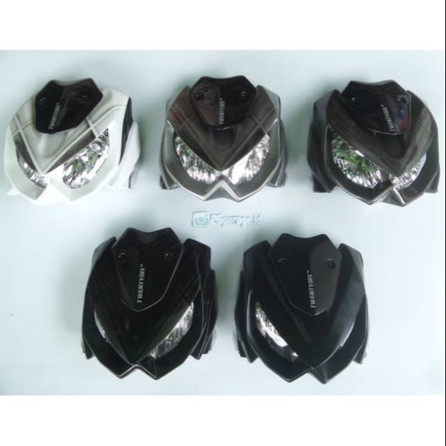 HEADLAMP CUSTOM MT25 MT15 VIXION XABRE BYSON GSX CB150 TIGER MEGAPRO INAZUMA MODEL Z1000
