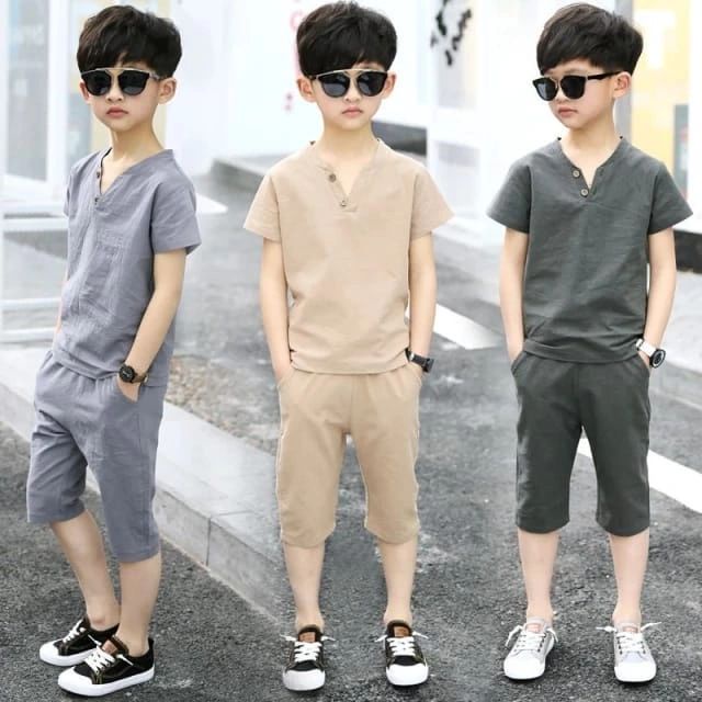 RIANZI ONESET - BAJU ANAK LAKI LAKI - SETELAN ANAK