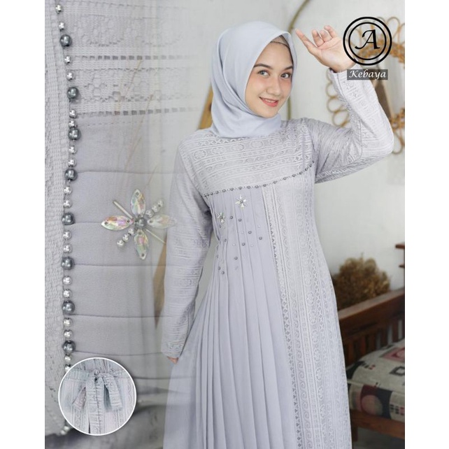 Dress Pesta Mewah | Gamis Brokat Rinjani | Gamis Mutiara | Gamis Assyifa | Gamis Kondangan | Gamis Pesta | Gamis Kebaya | Gamis Brokat | Gamis Couple | Gamis Payet | Gamis Seragaman | Gamis | Dress | Gamis Wisuda