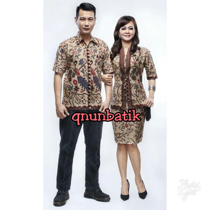 SARIMBIT COUPLE BATIK ROK N BLUS WANITA KARTIKA ISKANDAR BANGAU