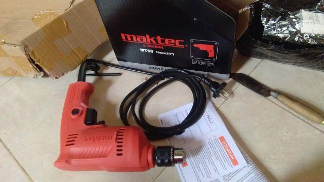 Mesin Bor 2 Arah 10mm Mt60 Maktec