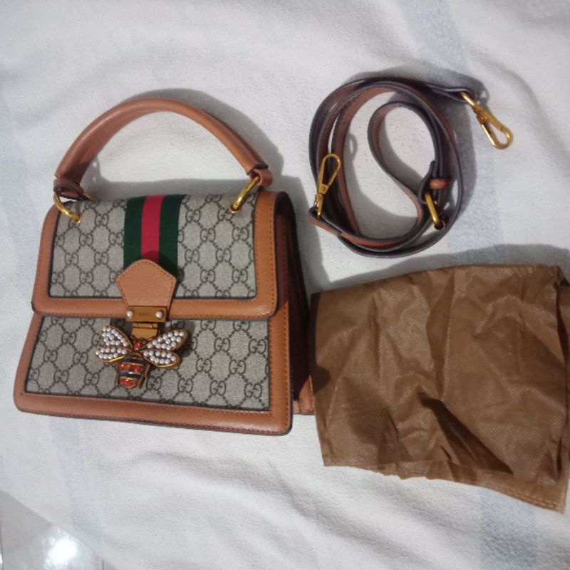 Tas Gucci Kumbang import Batam PL free dustbag
