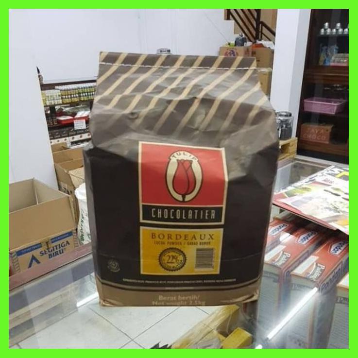 

BUBUK COKLAT TULIP BORDEAUX REPACK 150GRM