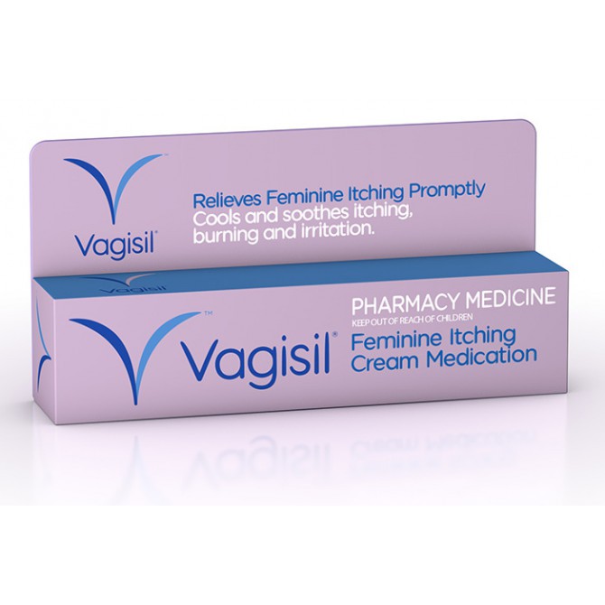 Vagisil Feminine Itching Cream Medication 25gr