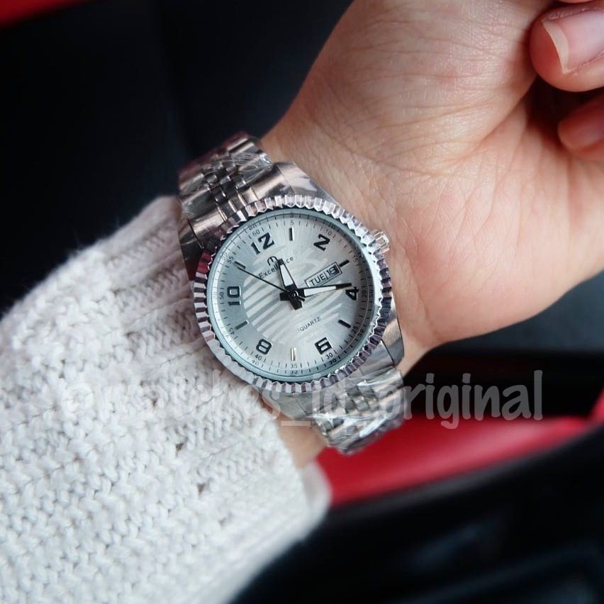 Jam Tangan Couple Excellence Original