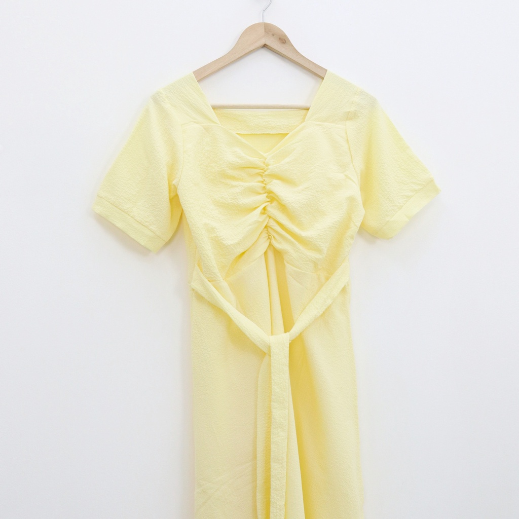 Gatha ruffle dress -Thejanclothes