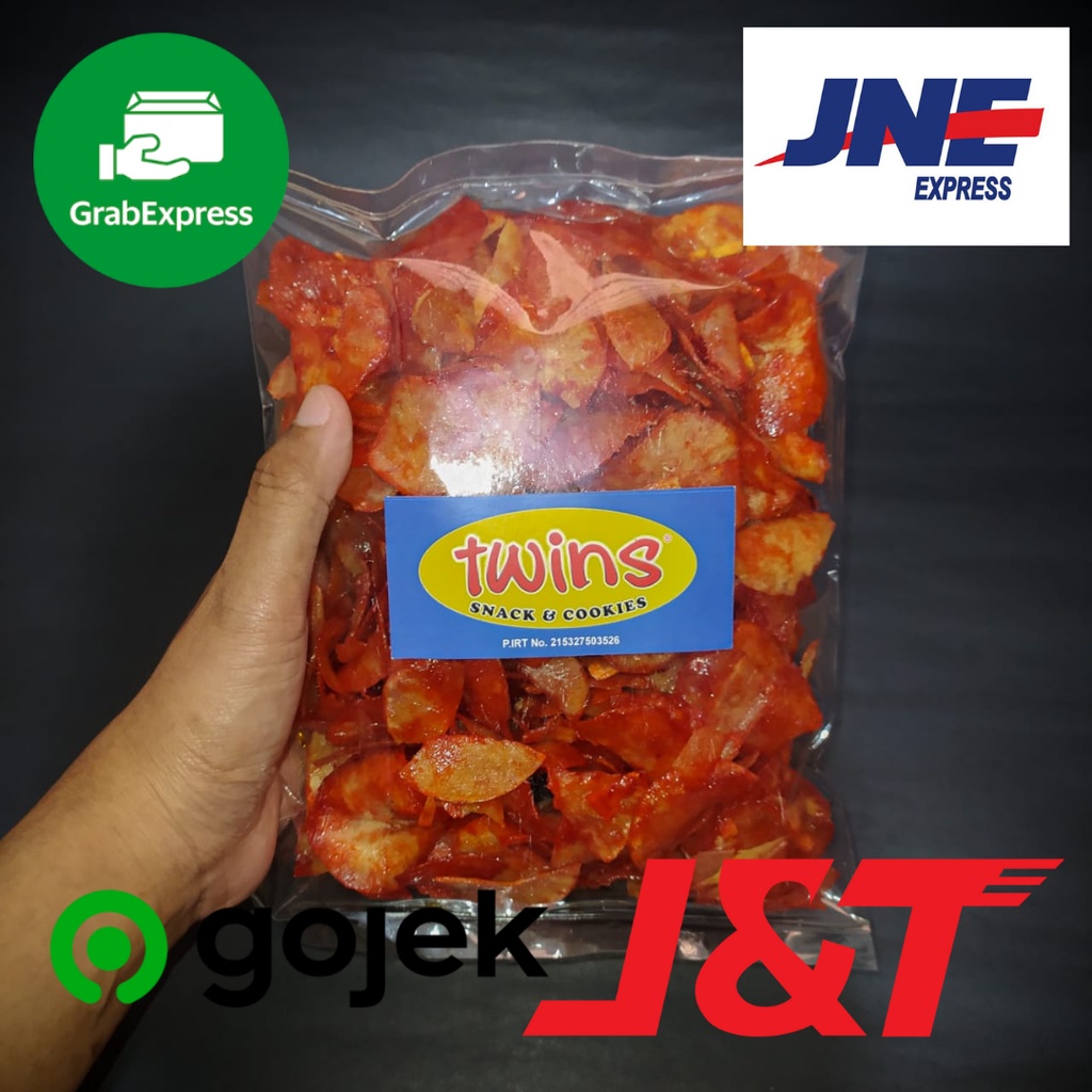 

KRIPIK SINGKONG BALADO BASAH MAKNYUS 250GR/KRIPIK PEDAS MANIS BASAH