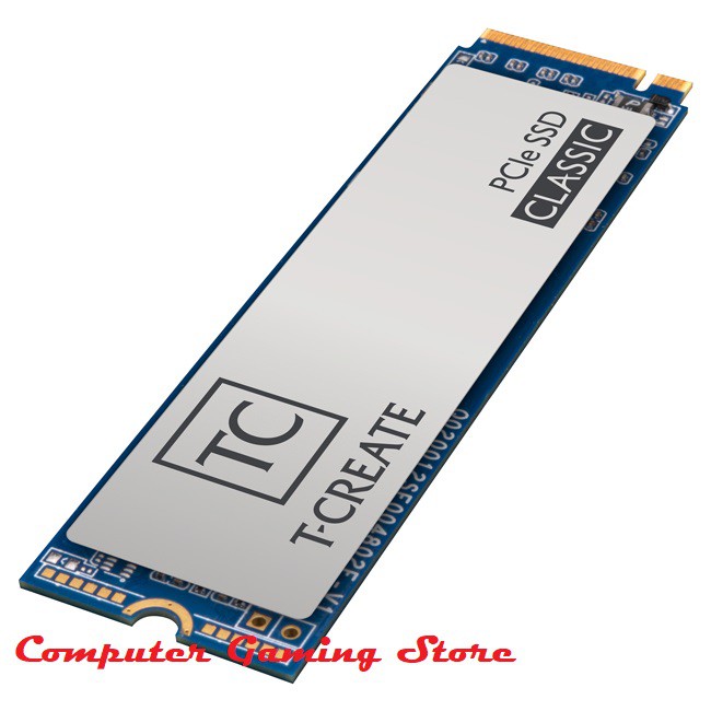 TEAM T-CREATE M.2 SSD NVMe 1TB GEN3x4