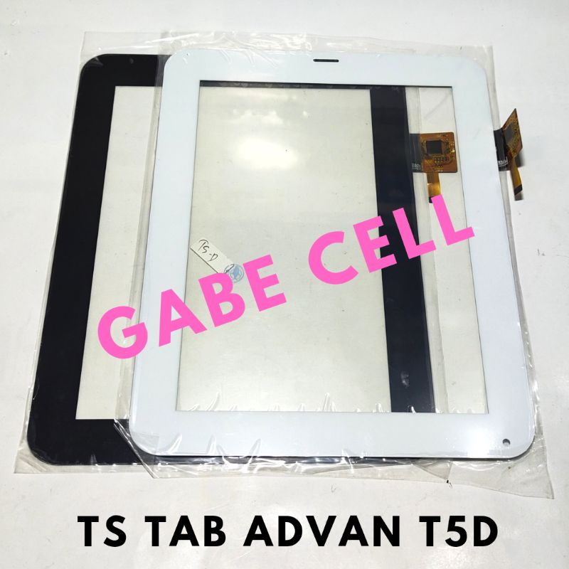 TOUCHSCREEN LAYAR SENTUH TAB ADVAN T5A/T5D/T5E