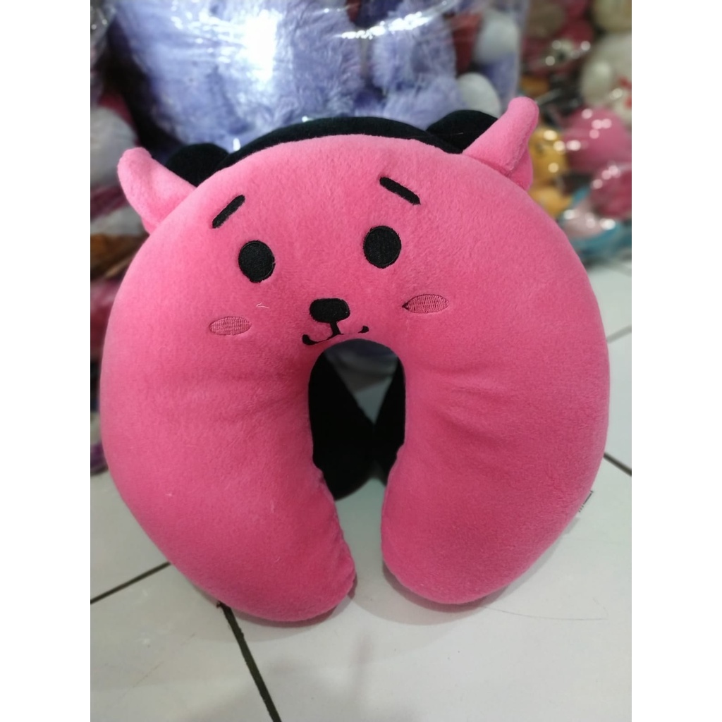 BANTAL LEHER LUCU BANTAL TIDUR DI MOBIL BISA COD