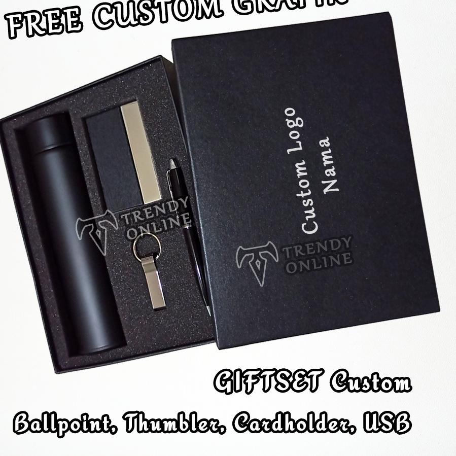 

Terbaru.. Gift set, Hampers, Souvenir Ballpoint, set hadiah Thumbler Pulpen, Giftset Exclusif