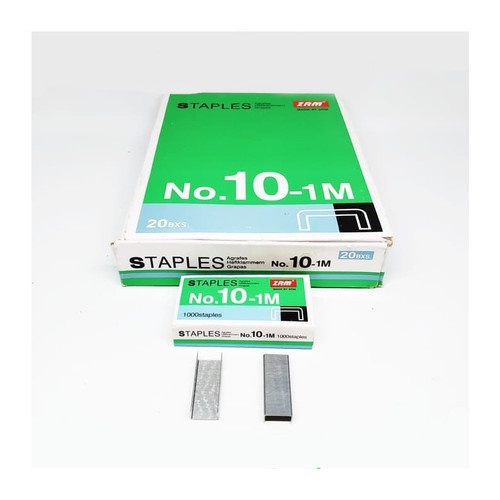 

Staples Kecil isi ulang ZRM No-10 - 1box isi 20 pack - Harga Merakyat