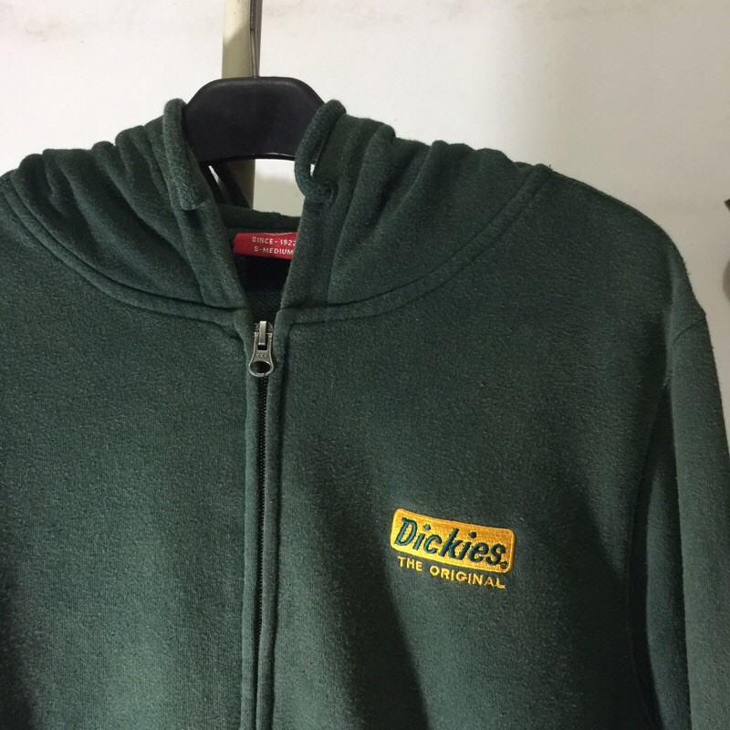 Hoodie Zipper Dickies Original Second Preloved