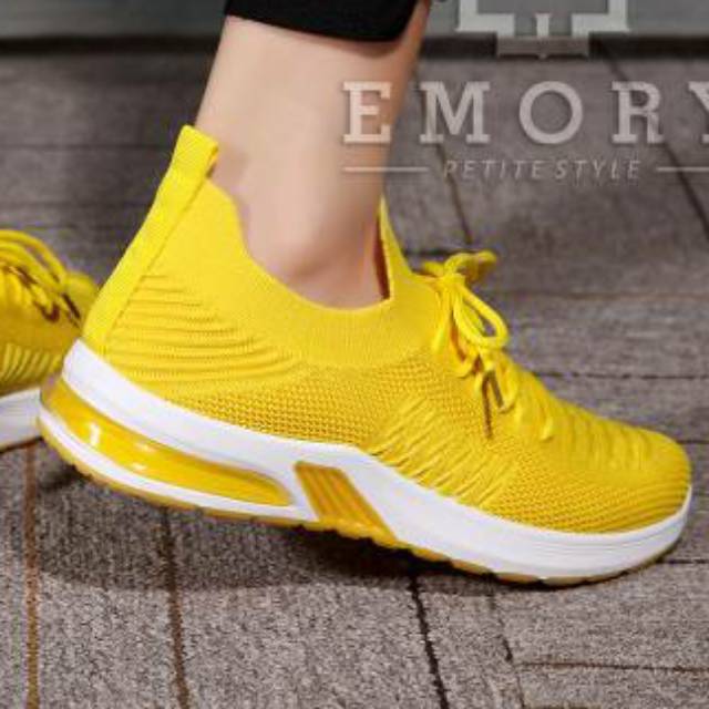 GIBD EMORY Flyknit Sneakers Series AQYEMO 2787 1kg2 SEPATU KET SPORT WANITA IMPORT SNEAKERS KOREA