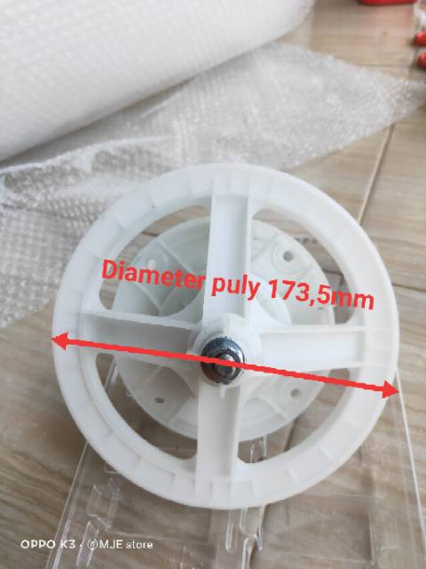 GEARBOX MESIN CUCI SHARP GEAR BOX SHARP PULLY BESAR PLUS SOCKET