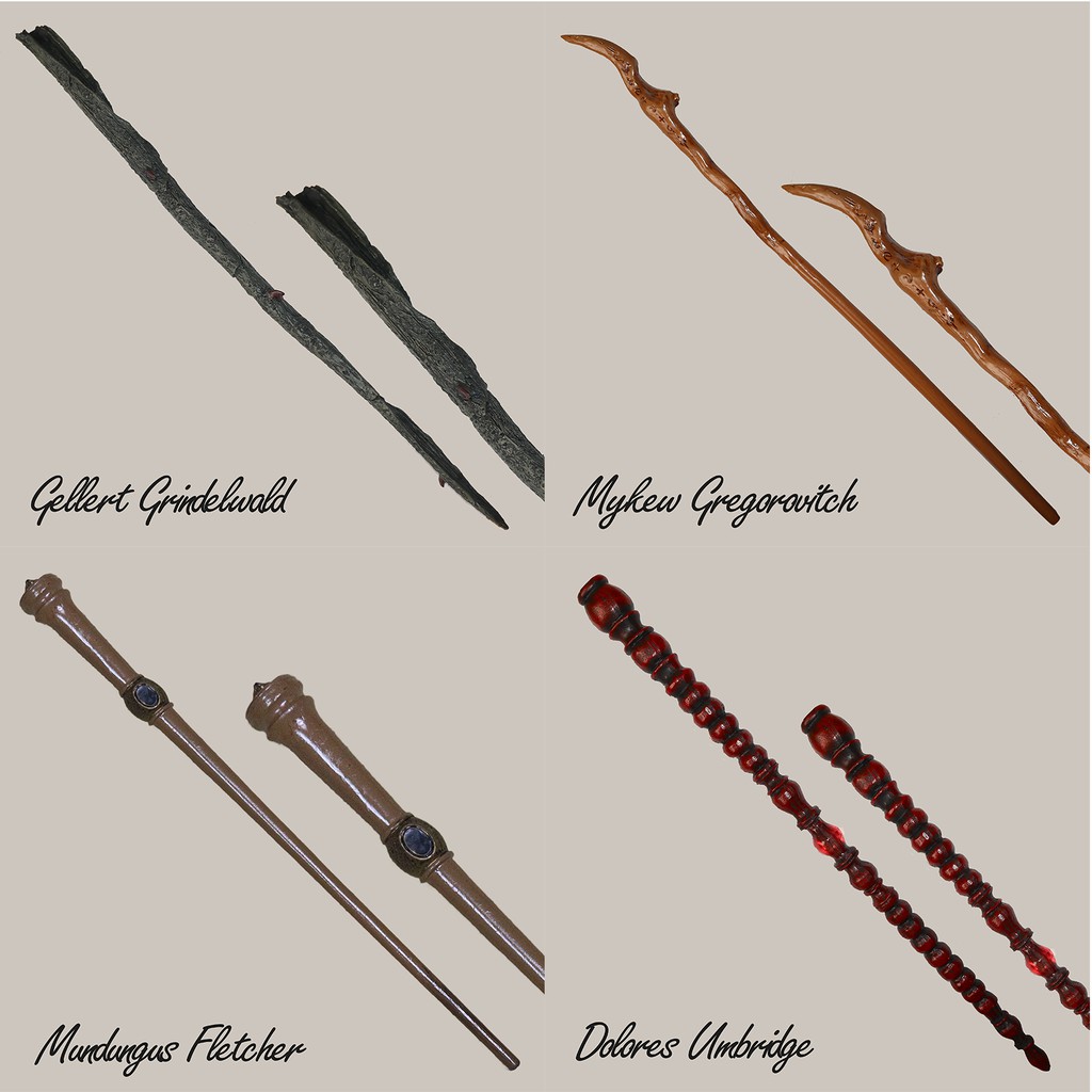 READY INDO + KOTAK magic wand tongkat sihir box fantastic beast newt harry spin off cosplay penyihir