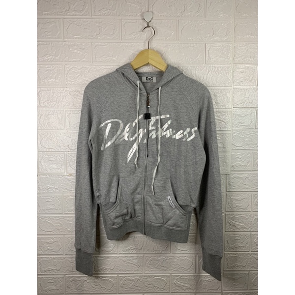 ZIP HOODIE DOLCE & GABBANA SECOND