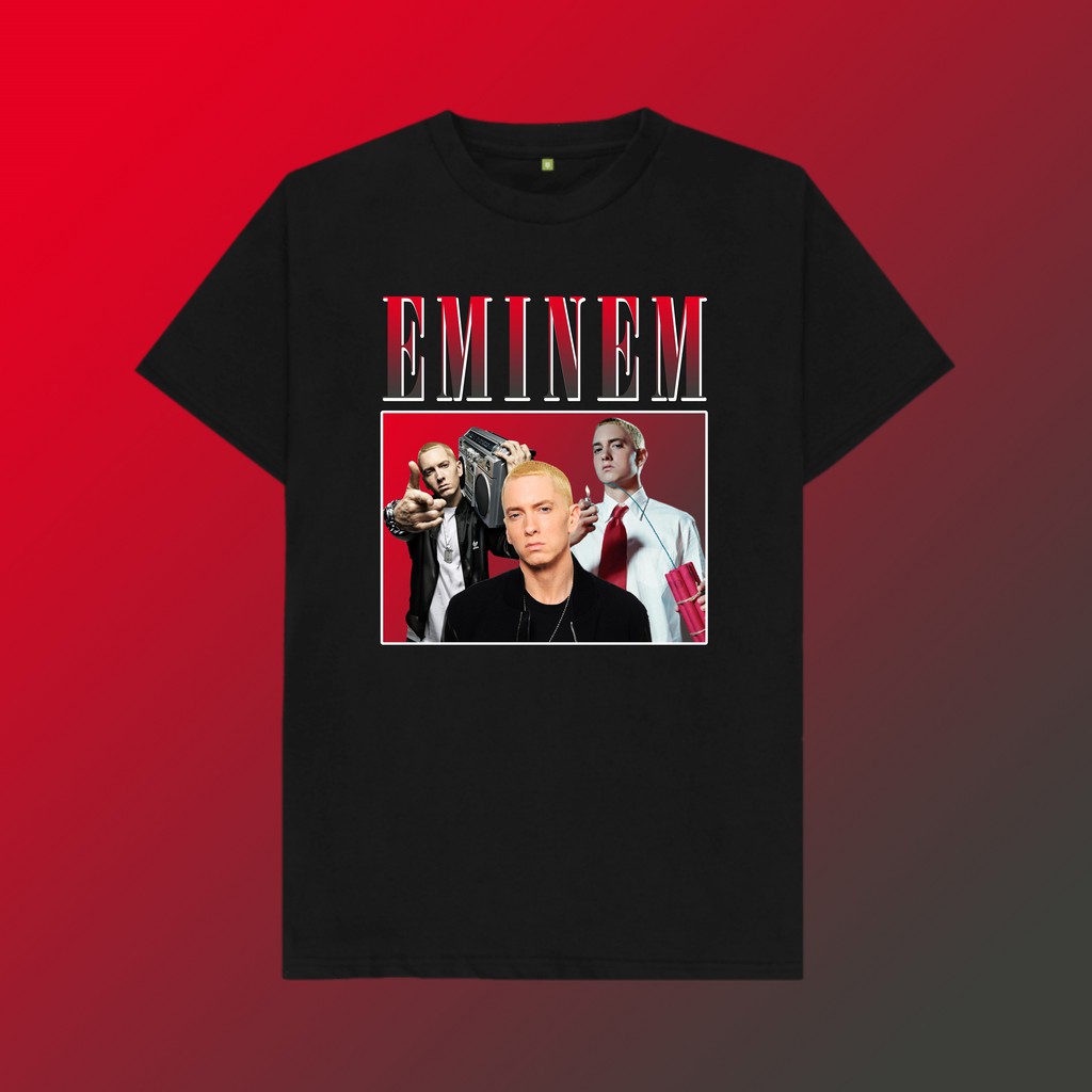 Jurassix Punk TShirt - Eminem Rap Tee