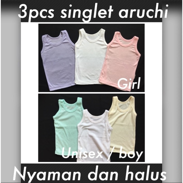 ARUCHI BAJU SINGLET DALAM