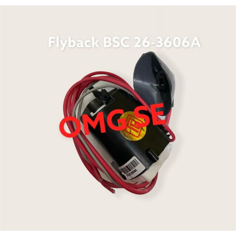 flyback PLAYBACK TV BSC26-3606A
