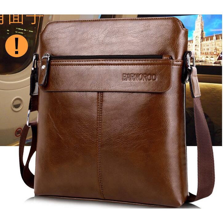 [KULIT ASLI] Rhodey Barnoroo Tas Selempang Pria Crossbody Bag