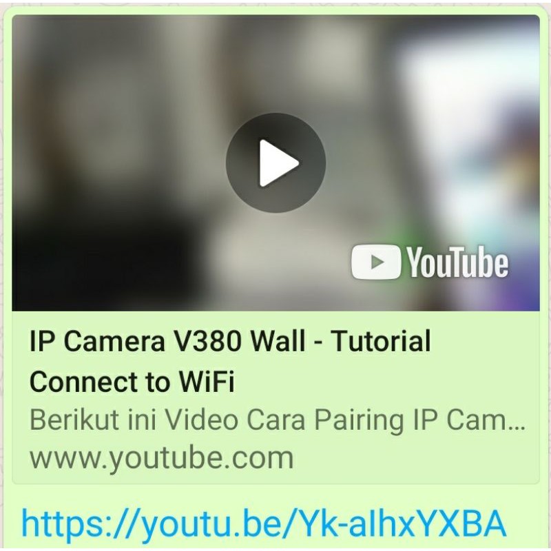 IP CAMERA / IPCAM V380 Wall. 2MP. 16 Infrared &amp; 32 Bright Led. Panoramic 160 Derajat.