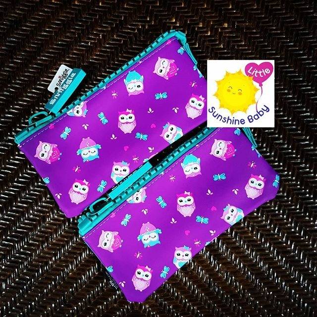 

Smiggle Pencil Case Owl Purple Ori
