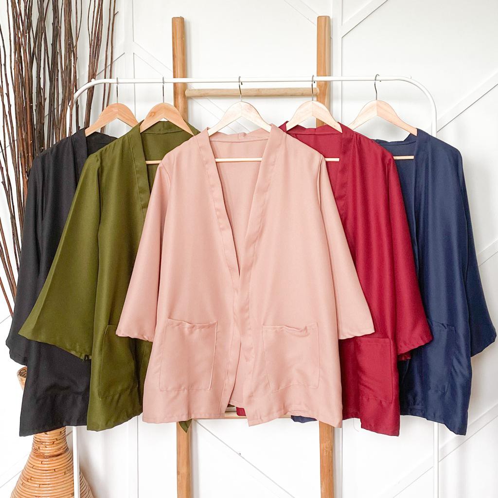Bisa COD CALA OUTER – Outer Kekinian Fashion Hits Outerwear Cardigan murah