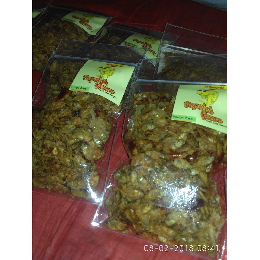 

Jual cemilan pasar pepetek isi 4bks terakhir