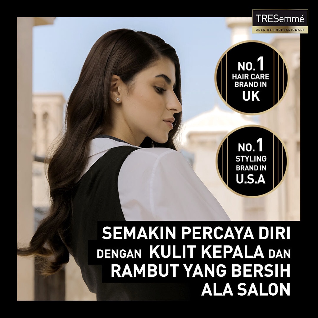 ★ BB ★  Tresemme Scalp Care Shampoo 340ml - Shampo Anti Ketombe Dan Rontok