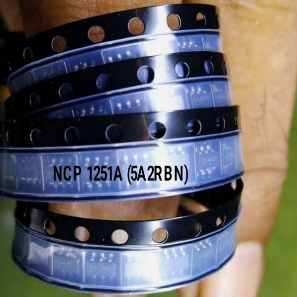 HOT IC NCP 1251A PWM 5A2 IC PSU tv LED sharp