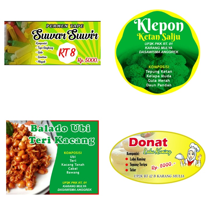 

Sticker Label Logo Olshop/ Sticker Label Kemasan Produk