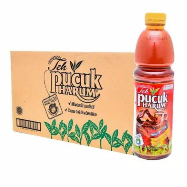 

[COD] Teh Pucuk Harum 350ml 1 Dus isi 24 pcs [COD]