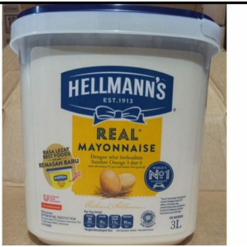 

mayones hellmann's real 3 kg