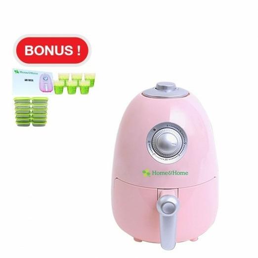 Home & Home Air Fryer Original Lejel - Alat Masak Goreng Tanpa Minyak stok melimpah