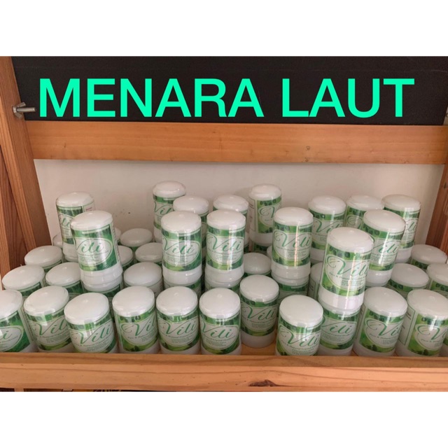 Deodorant crystal tawas VILI ***HALAL MUI***