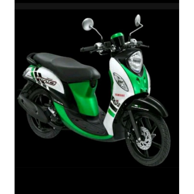 COVER FULL BODY HALUS YAMAHA FINO FI 115 ORIGINAL-YGP
