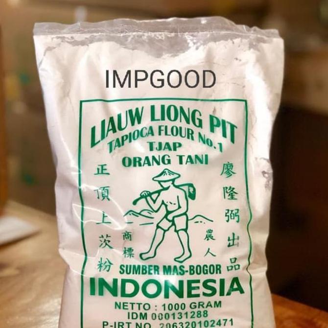 

Promo Awal tahun TEPUNG LIAW LIONG PIT HALAL 1KG Promo Awal tahun