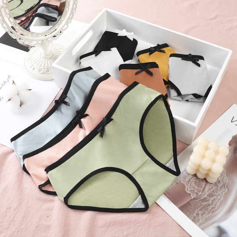 IL - CELANA DALAM WANITA / UNDIES CD BAHAN PREMIUM PITA LIST HITAM BAHAN ADEM 7059 | 7057