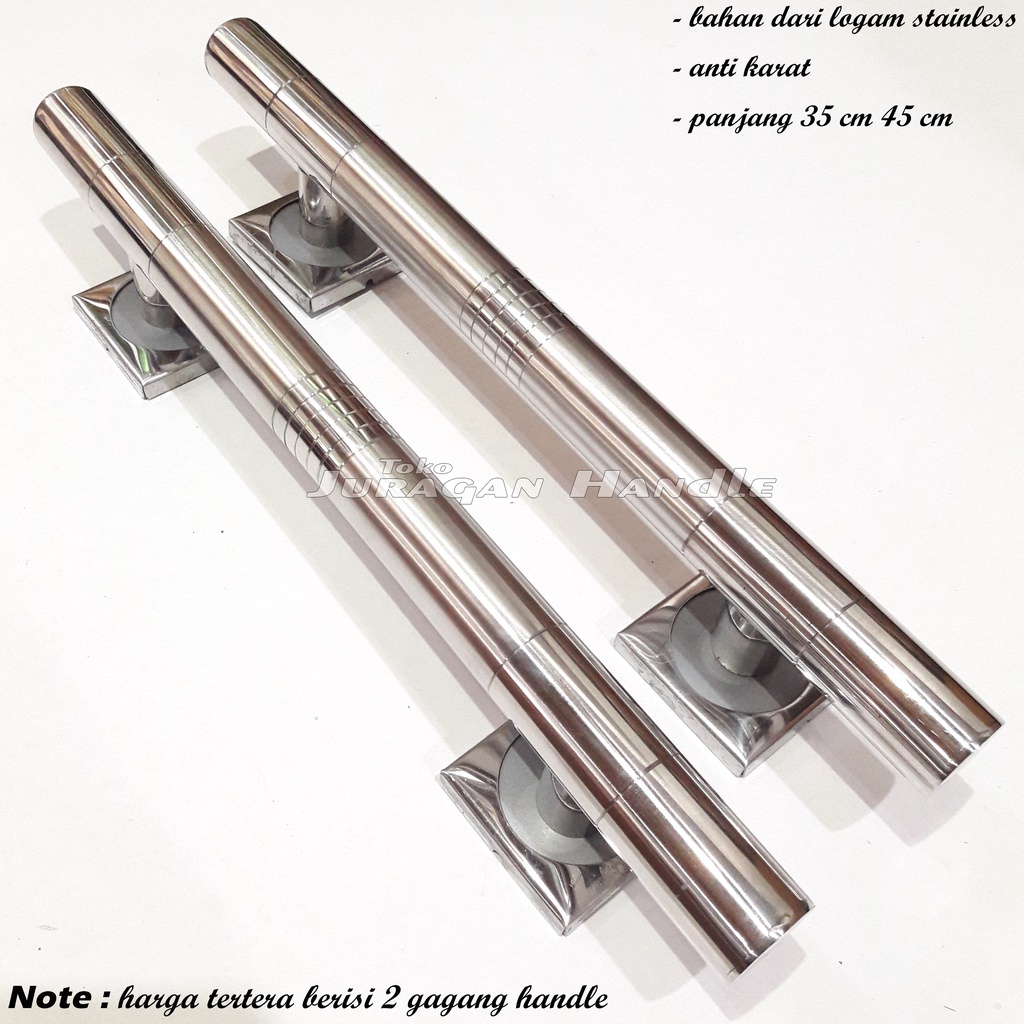 handle pintu rumah 33 cm minimalis gagang tarikan pintu model terbaru murah mewah elegan antikarat