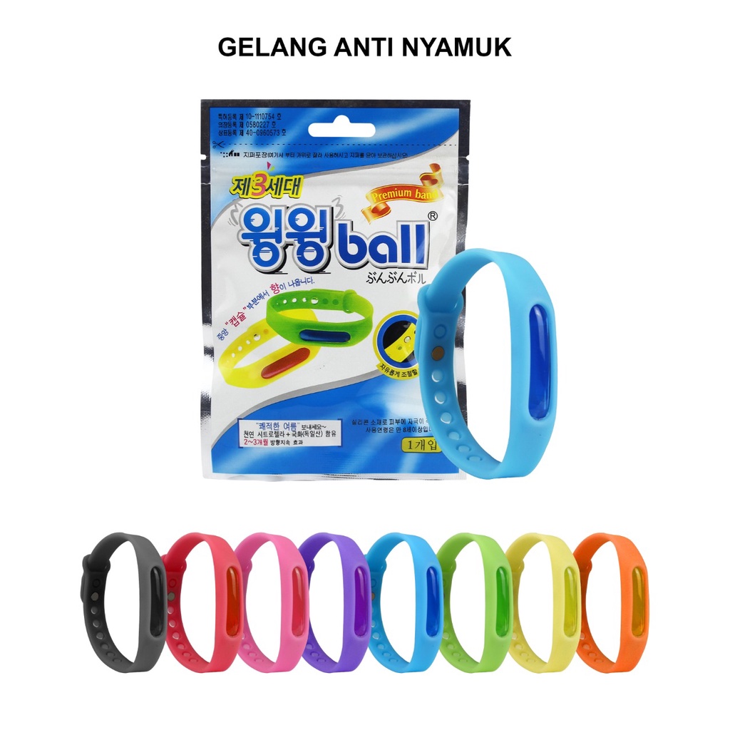 GELANG ANTI NYAMUK TOLAK NYAMUK