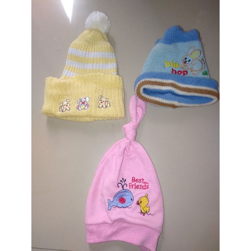 Preloved Topi Bayi
