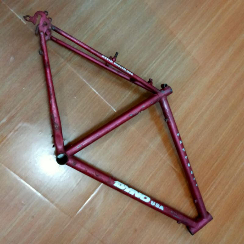 Frame Sepeda Vintage Merek DYNO USA explosif-Frame sepeda 26 Jadul-Frame mtb jadul 26 inch