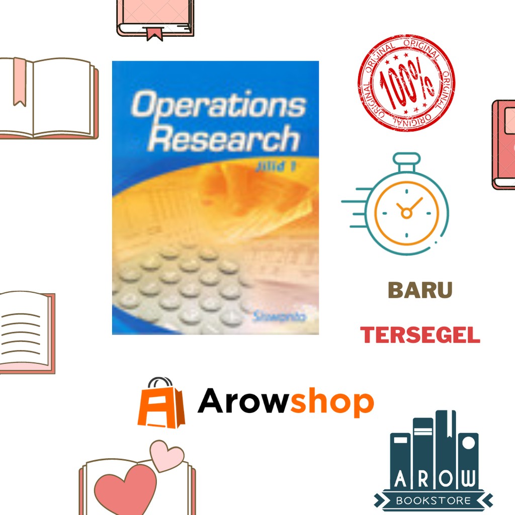 

Buku OPERATION RESEARCH JL.1 - SISWANTO