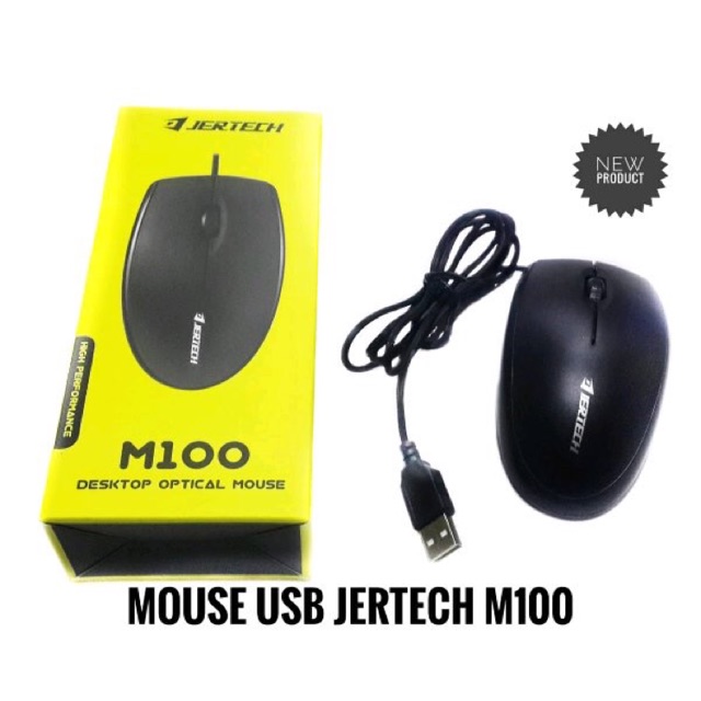 Mouse Usb Jertech M100