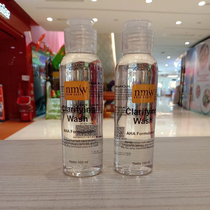 NMW clarifying wash/sabun cuci muka/sabun cuci muka normal