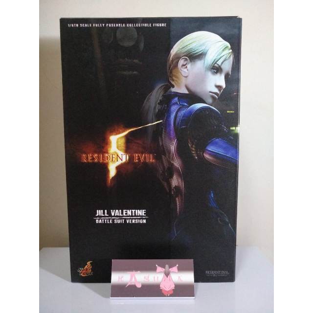Hot Toys VGM-13 Jill Valentine | Resident Evil 5 | 1/6