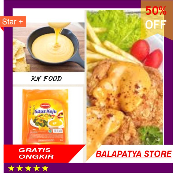 

STOK SISA 9 SAJA ! BURUAN !!! Jual Saus keju prima agung cheese sauce 500 grm