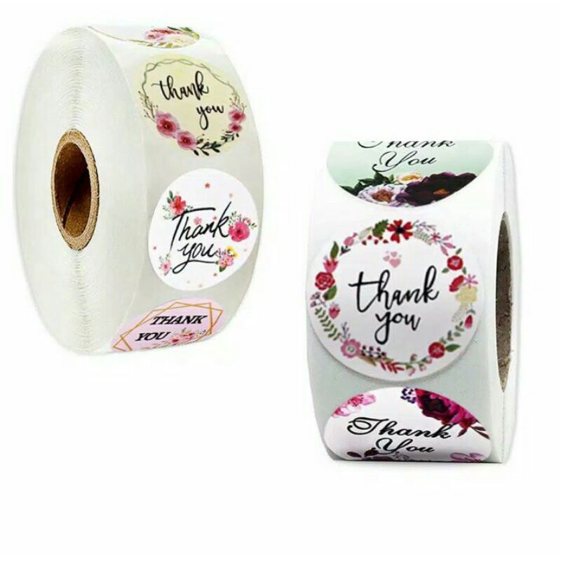 

Stiker label Thank You lucu B04 utk hiasan paket/bingkisan/souvenir/pesta/serbaguna